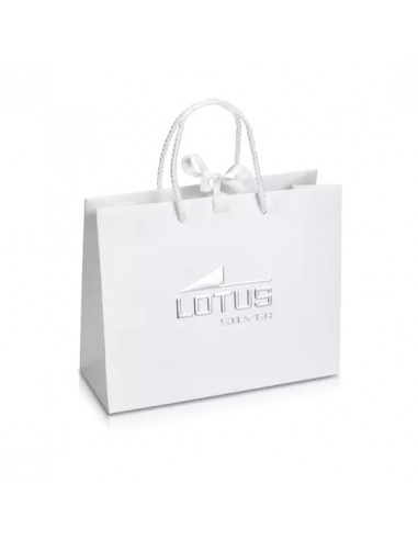 COLLAR LOTUS SILVER LP3399-1/2 PLATA,...