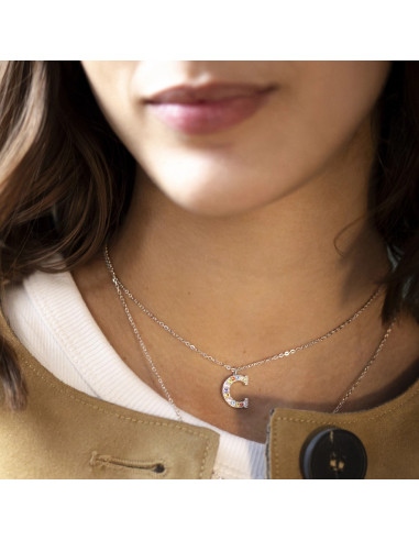 COLLAR LOTUS SILVER LP3426-1/C PLATA,...