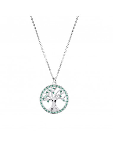 COLLAR ÁRBOL DE LA VIDA LOTUS SILVER...