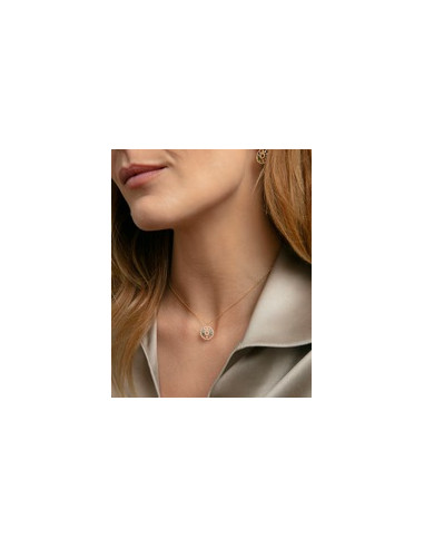 COLLAR DE PLATA DE PRIMIERA LEY CON...