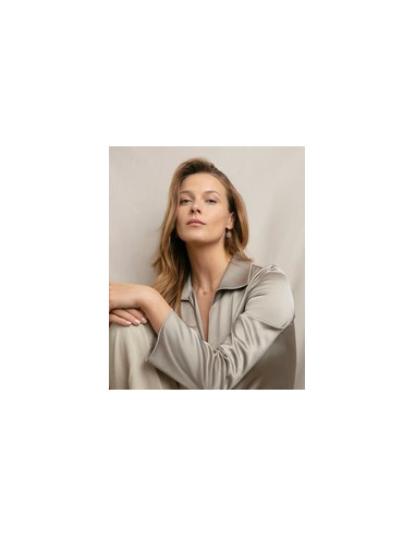 COLLAR DE PLATA DE PRIMIERA LEY CON...