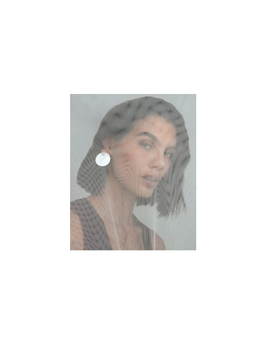 PENDIENTES DE PLATA DE PRIMERA LEY...