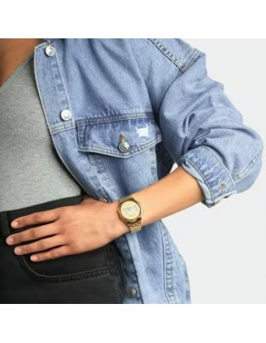 RELOJ CASIO WRIST WATCH DORADO...