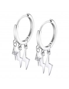 PENDIENTES RAYO LOTUS...