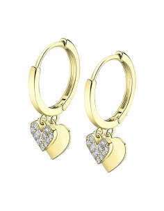 PENDIENTES LOTUS SILVER...