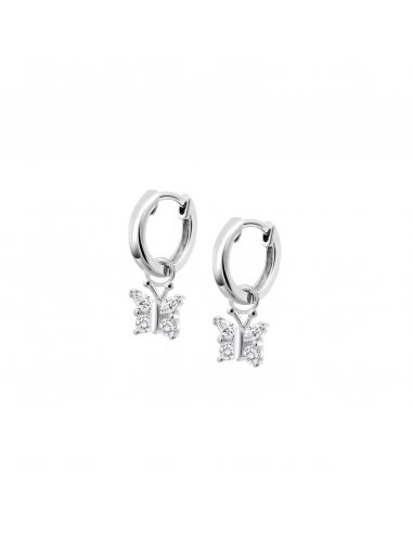 PENDIENTES MARIPOSA LOTUS SILVER...