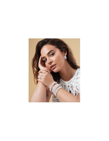 ANILLO VICEROY ACERO CHAPADO EN PLATA... ANILLO VICEROY ACERO CHAPADO EN PLATA...