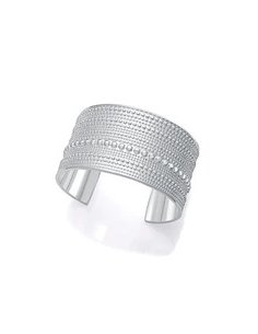 PULSERA DE ACERO CHAPADO EN...