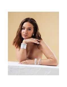 PULSERA DE ACERO CHAPADO EN... 2