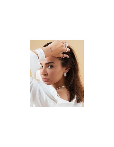 PENDIENTES VICEROY ACERO CHAPADO EN... PENDIENTES VICEROY ACERO CHAPADO EN...