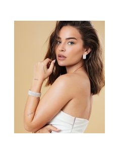 PULSERA DE ACERO CHAPADO EN... 2