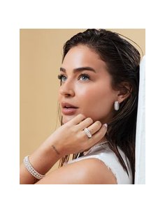 PENDIENTES DE ACERO CHAPADO... 2