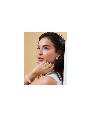 PENDIENTES DE ACERO CHAPADO EN PLATA... PENDIENTES DE ACERO CHAPADO EN PLATA...