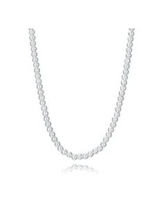 COLLAR DE ACERO CHAPADO EN...