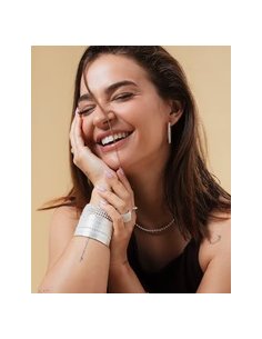 PENDIENTES DE ACERO CHAPADO... 2