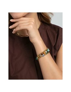 Pulsera de mujer de acero... 2