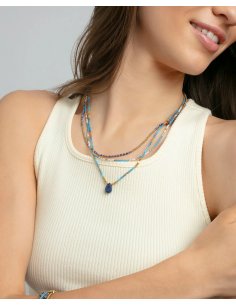 COLLAR DE MUJER DE ACERO IP... 2