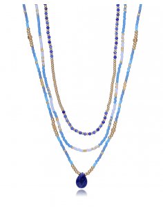 COLLAR DE MUJER DE ACERO IP...