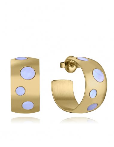 PENDIENTES DE MUJER  DE ACERO IP...