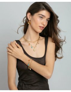 COLLAR DE MUJER DE ACERO IP... 2