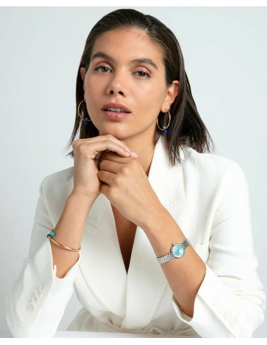 PENDIENTES DE MUJER DE ACERO OP...