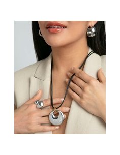 COLLAR DE MUJER DE ACERO LP... 2