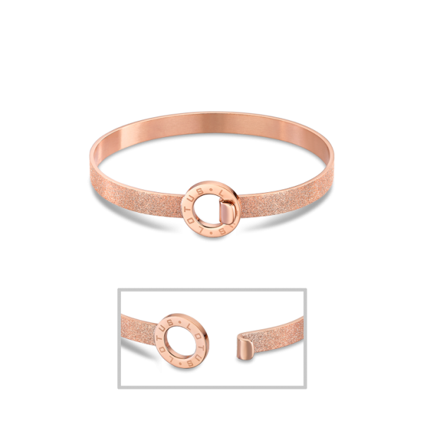 Pulsera Acero Lotus Style Mujer