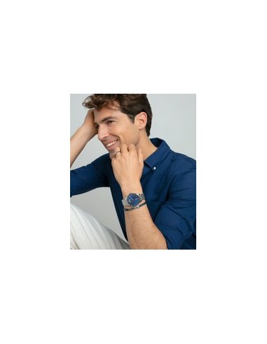 PULSERA VICEROY DE HOMBRE DE ACERO Y...