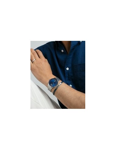 PULSERA VICEROY DE HOMBRE DE ACERO Y...