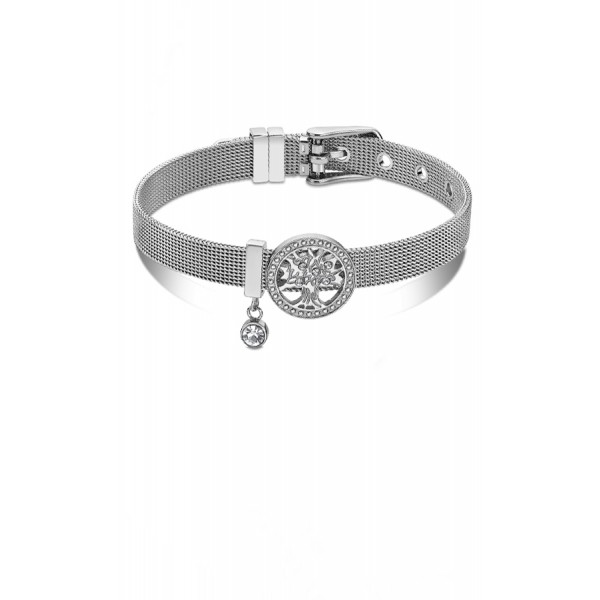 Pulsera Acero Lotus Style Mujer