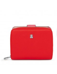 BILLETERA TOUS PEQUEÑA ROJA...