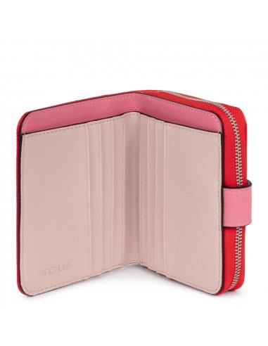 BILLETERA TOUS PEQUEÑA ROJA NEW DUBAI...
