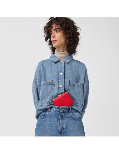 BILLETERA TOUS PEQUEÑA ROJA NEW DUBAI...