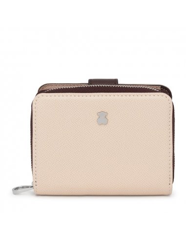 CARTERA TOUS NEW DUBAI BEIGE Y MARRÓN...