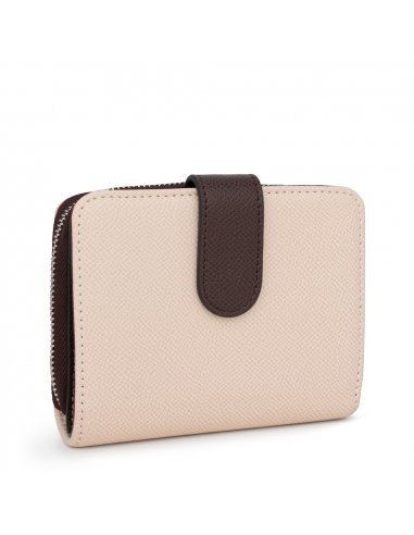 CARTERA TOUS NEW DUBAI BEIGE Y MARRÓN...