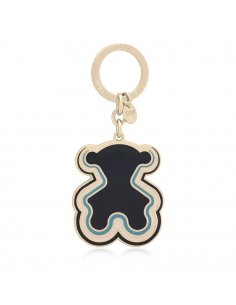 LLAVERO BEAR WAVES AZUL...