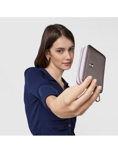 MONEDERO TOUS MEDIANO PLATEADO NEW...