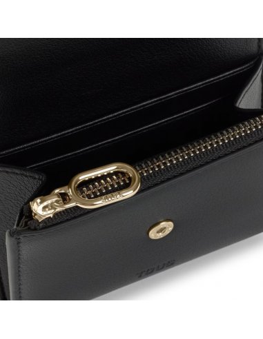 BILLETERA PEQUEÑA NEGRA TOUS CITY...