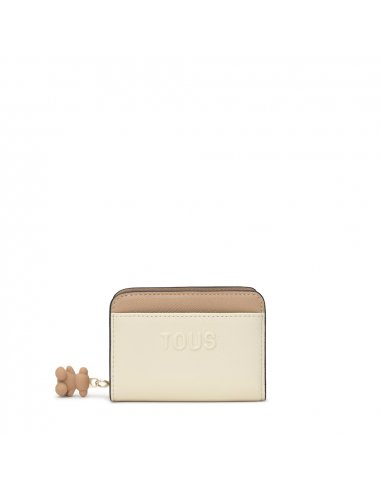 CARTERA MEDIANA BEIGE ARENA TOUS...
