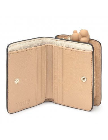 CARTERA MEDIANA BEIGE ARENA TOUS...