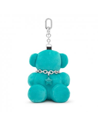 LLAVERO TOUS TURQUESA BOLD BEAR...