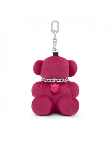 LLAVERO TOUS ROSA BOLD BEAR VELVET...