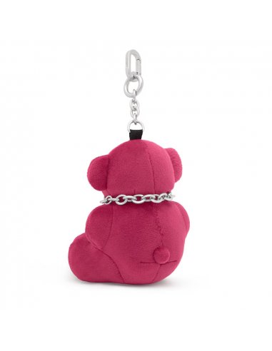 LLAVERO TOUS ROSA BOLD BEAR VELVET...