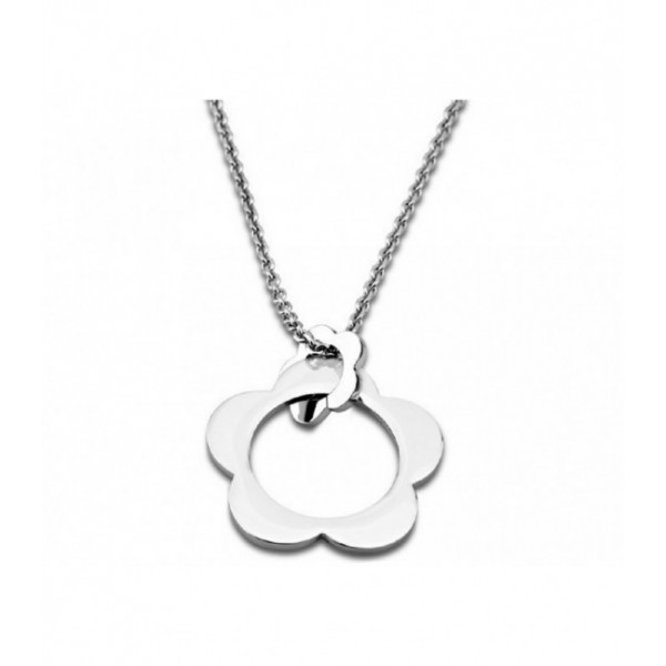 Colgante Acero Lotus Style Mujer