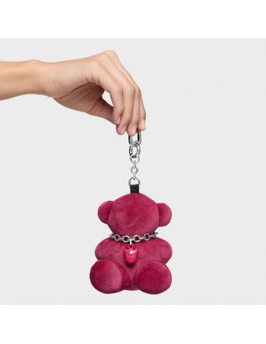 LLAVERO TOUS ROSA BOLD BEAR VELVET...