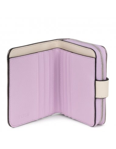 BILLETERA TOUS PEQUEÑA PLATEADA NEW...