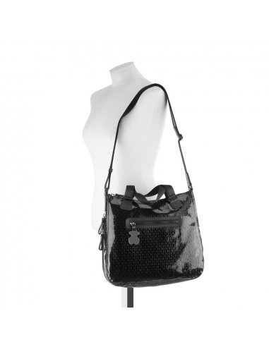 CITY LINDSAY TOUS EN COLOR NEGRO...