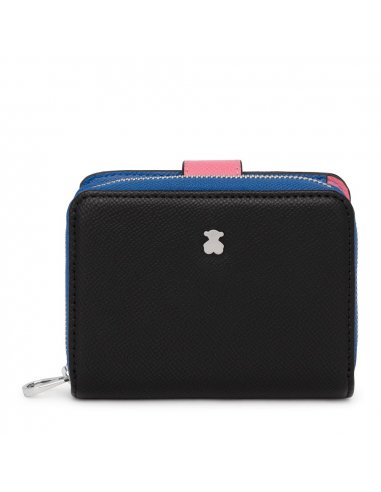CARTERA TOUS NEW DUBAI NEGRO Y AZUL...