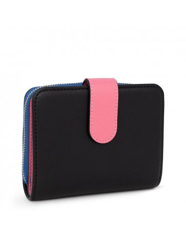 CARTERA TOUS NEW DUBAI NEGRO Y AZUL...