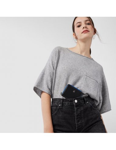 MONEDERO TOUS MEDIANO NEW DUBAI NEGRO...